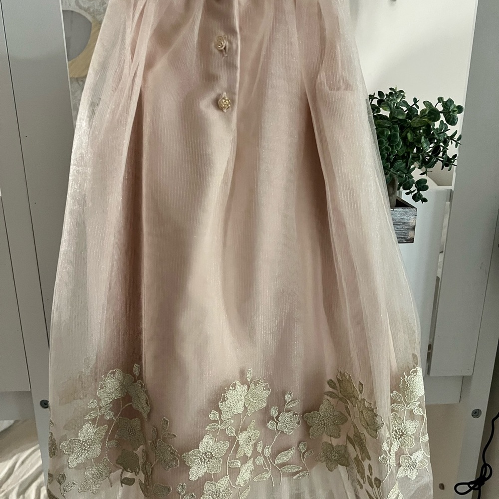 Light pink dress